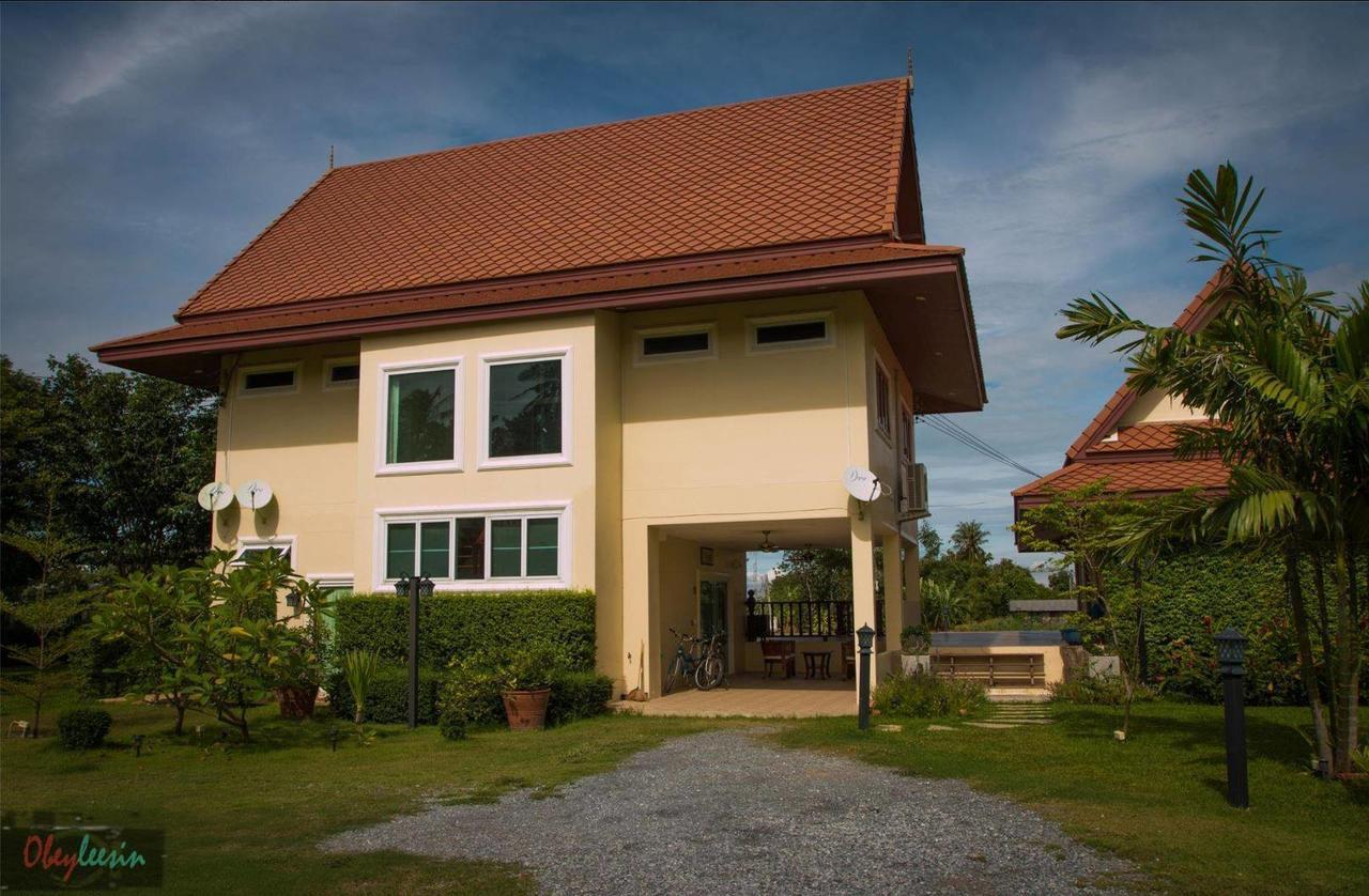 Thararin Villa Ban Doem Bang المظهر الخارجي الصورة